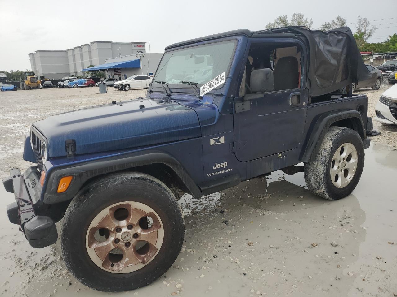 Opa Locka, FL에서 판매 중인 2003 Jeep Wrangler Commando - Water/Flood