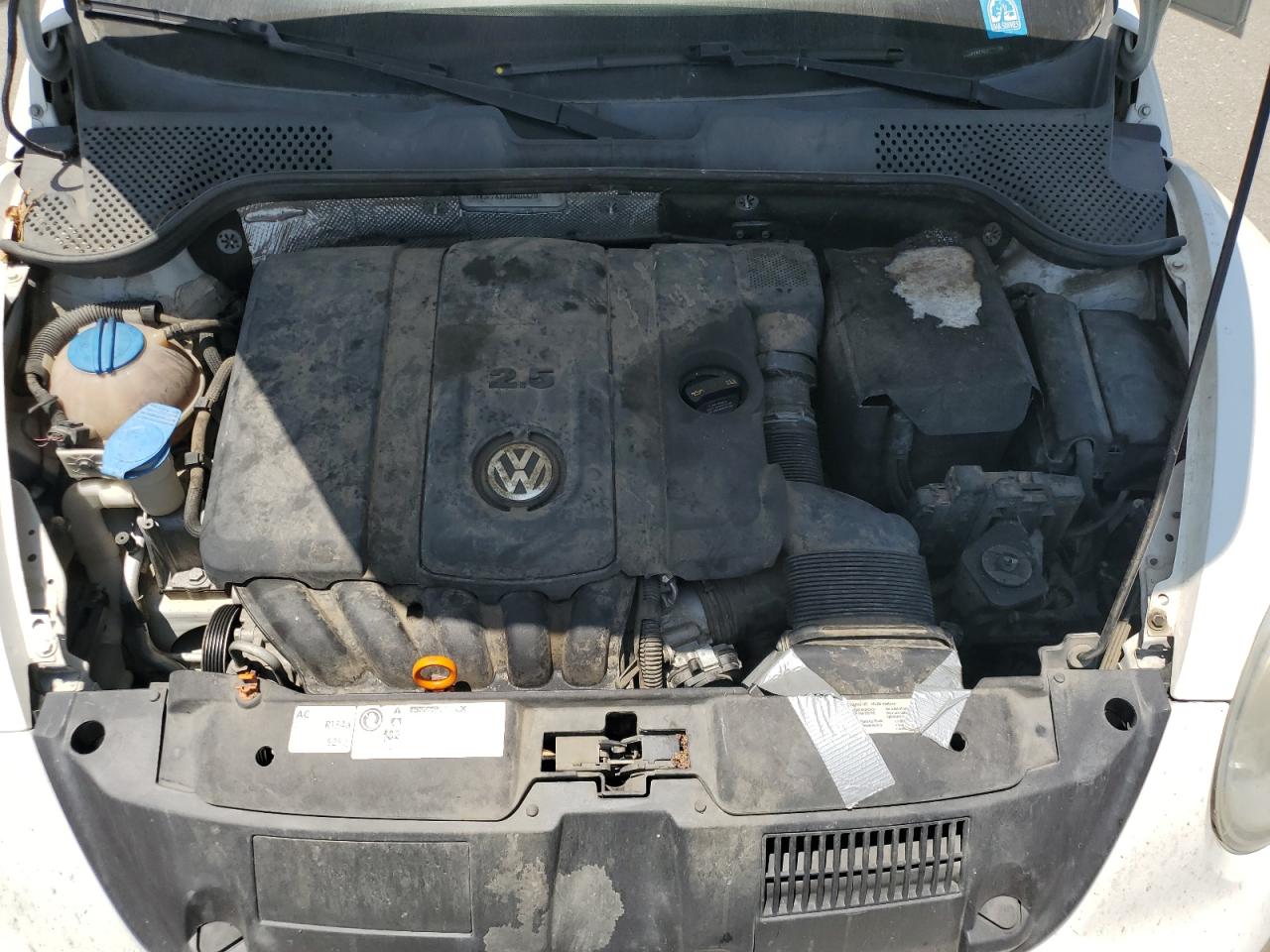 2013 Volkswagen Beetle VIN: 3VWJP7AT7DM604470 Lot: 61271265