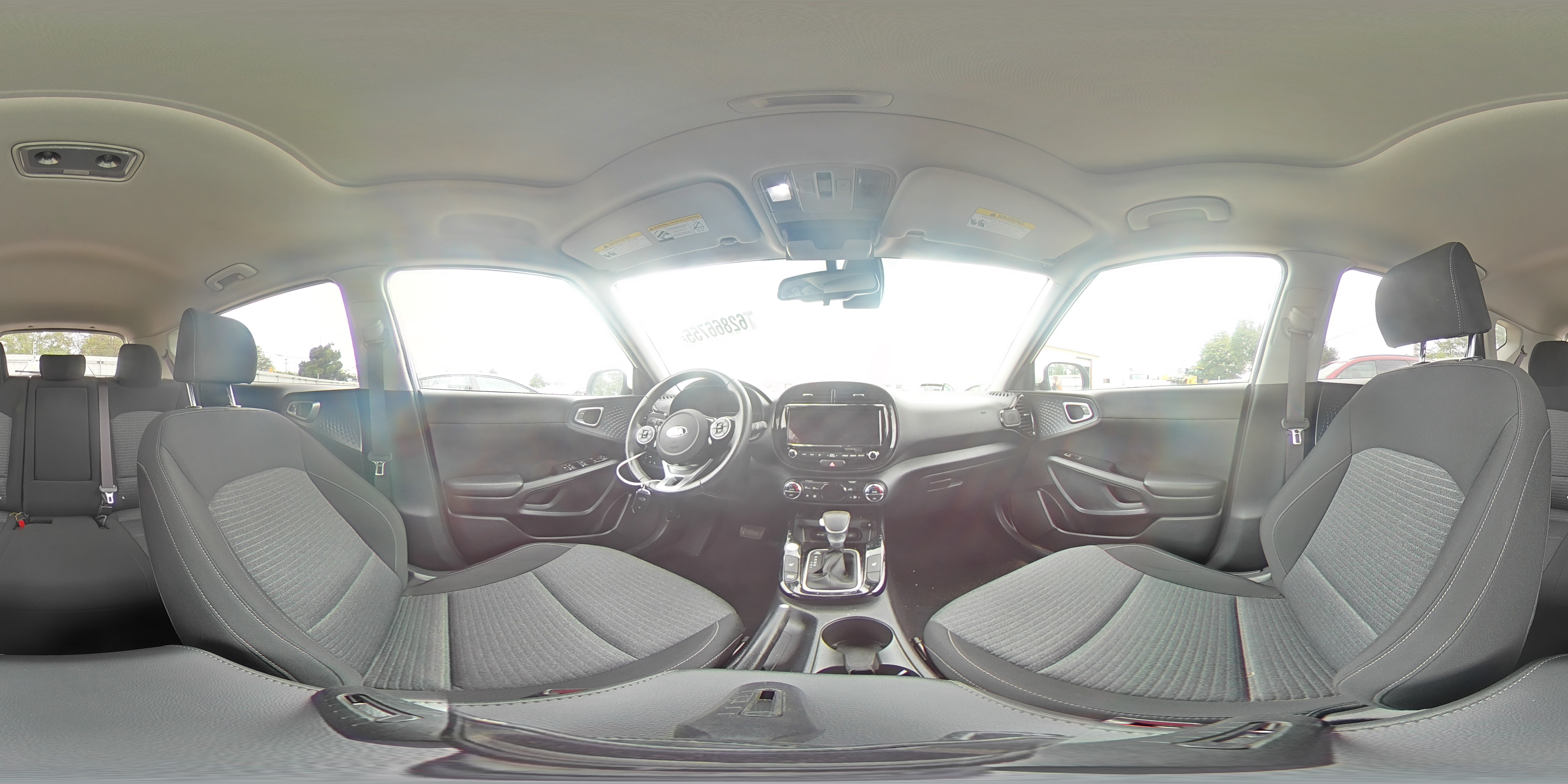 2021 Kia Soul Ex VIN: KNDJ33AU3M7745787 Lot: 62866755