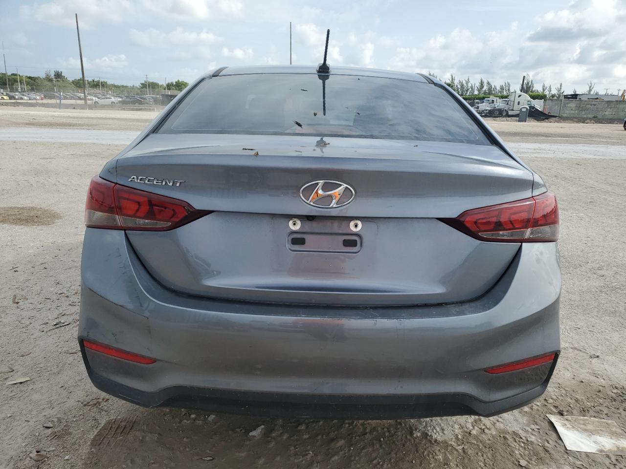 2018 Hyundai Accent Se VIN: 3KPC24A32JE020265 Lot: 62937785