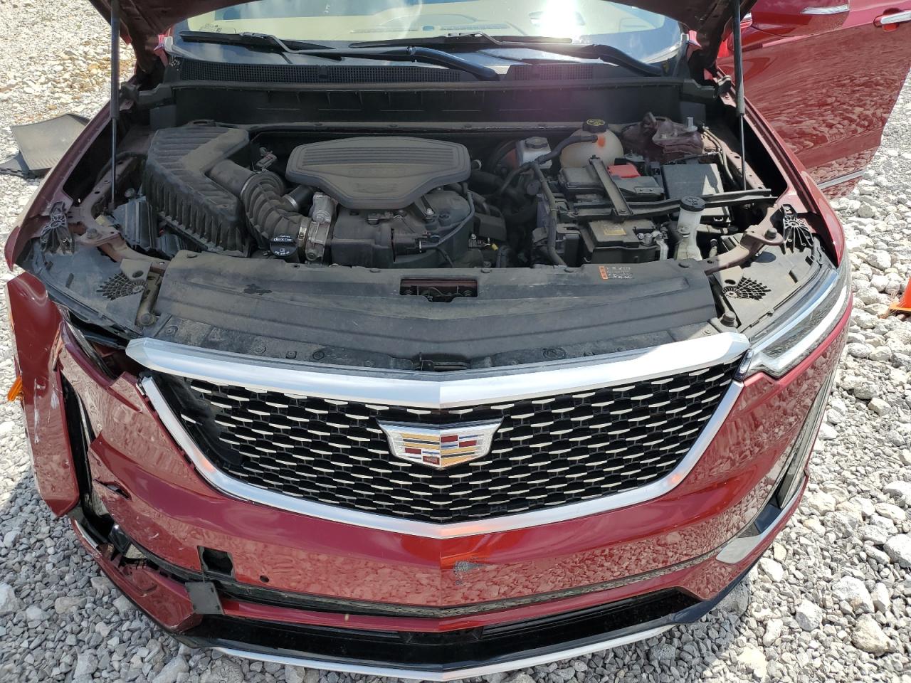 2020 Cadillac Xt6 Platinum Premium Luxury VIN: 1GYKPERS8LZ228263 Lot: 61486595