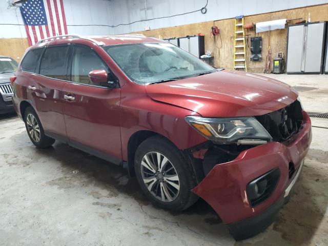  NISSAN PATHFINDER 2017 Бургунди