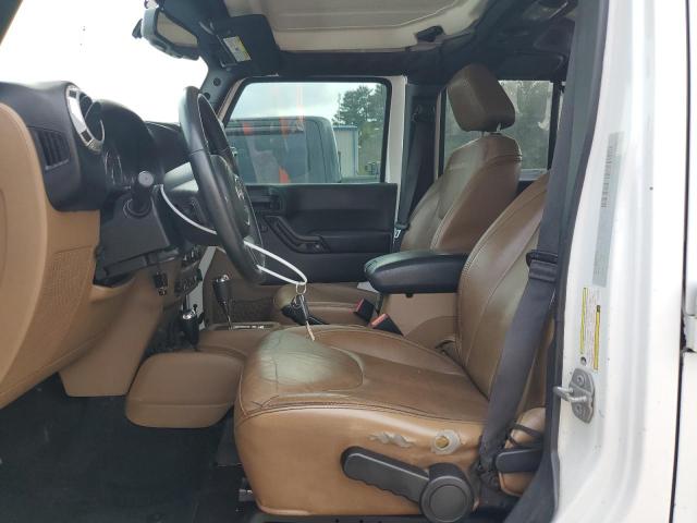Parquets JEEP WRANGLER 2015 Biały