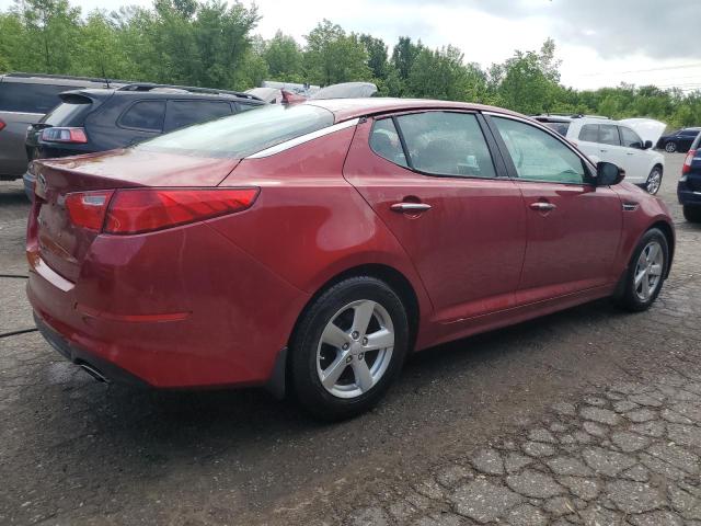 Sedans KIA OPTIMA 2015 Czerwony