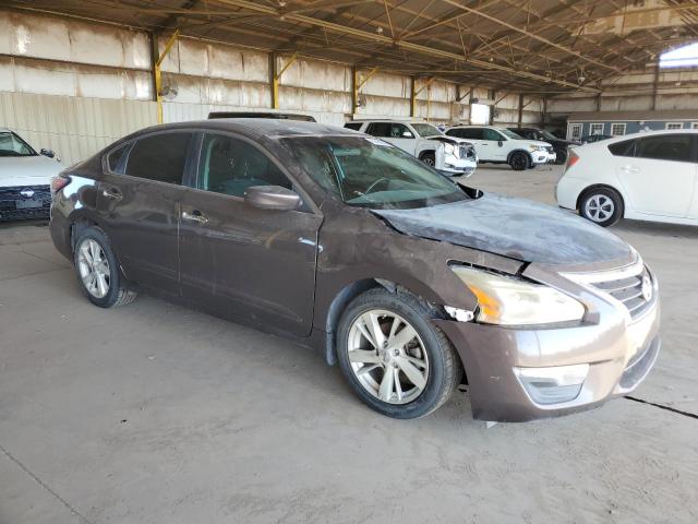 Sedans NISSAN ALTIMA 2014 Brązowy