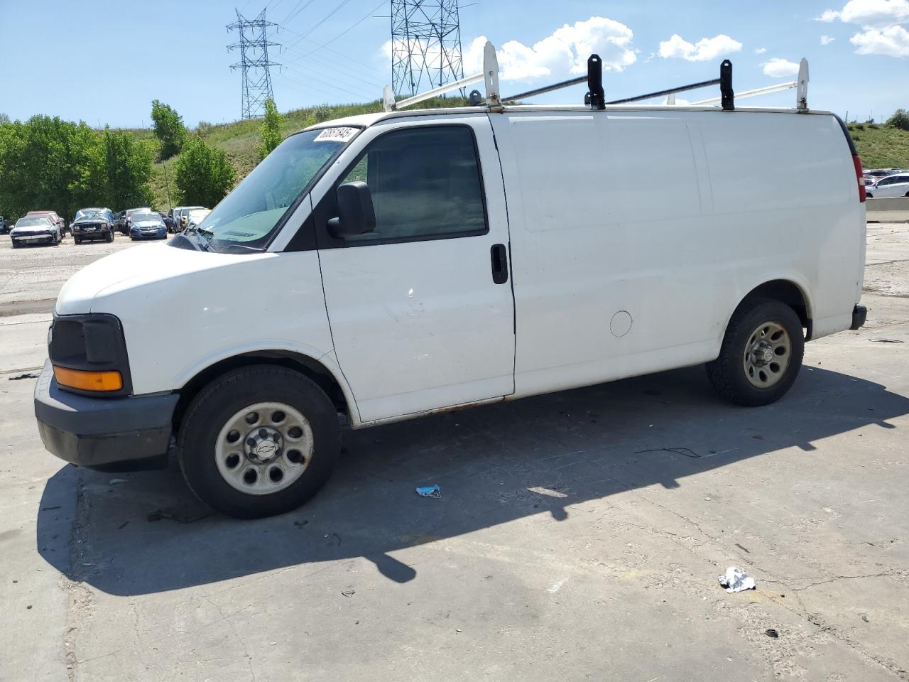 2009 Chevrolet Express G1500 на продаже в Littleton, CO - Rear End