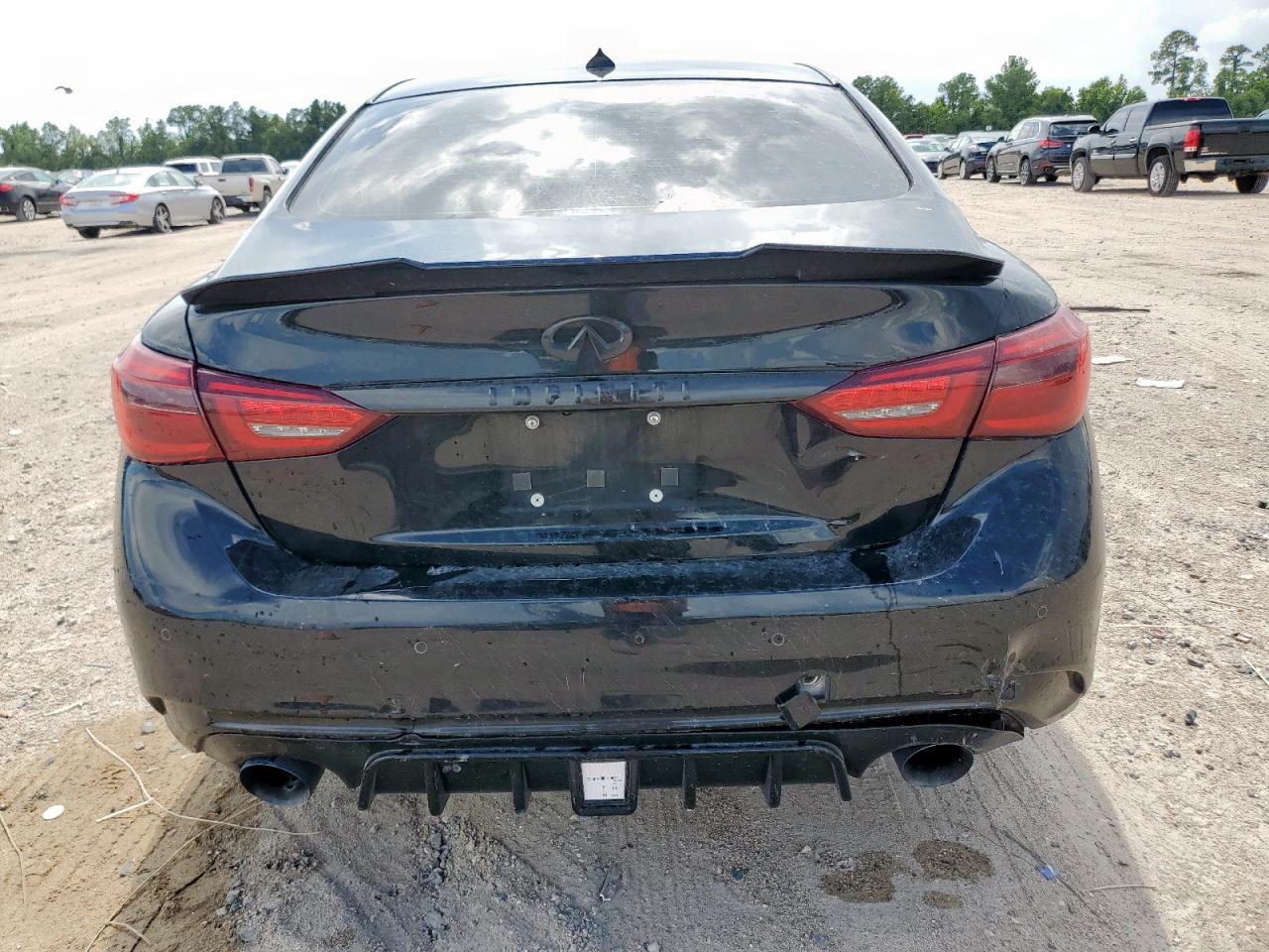 2021 Infiniti Q50 Luxe VIN: JN1EV7BP6MM707339 Lot: 62086615