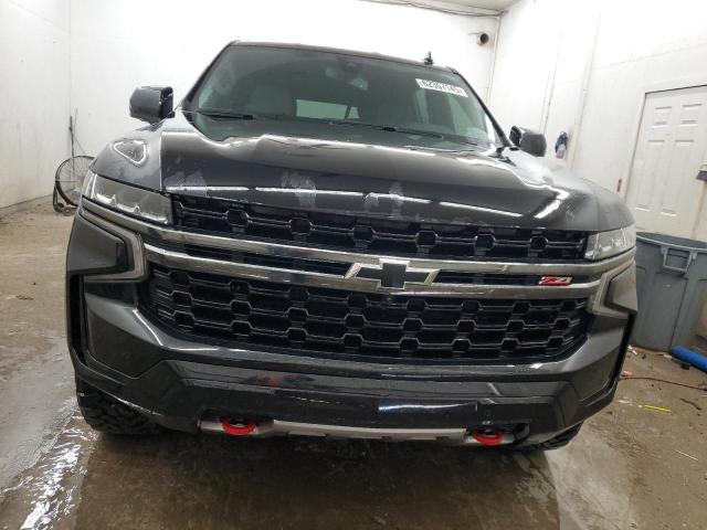  CHEVROLET SUBURBAN 2022 Черный