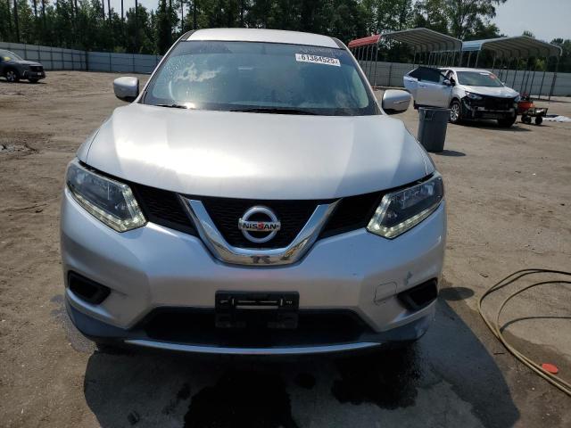  NISSAN ROGUE 2015 Silver