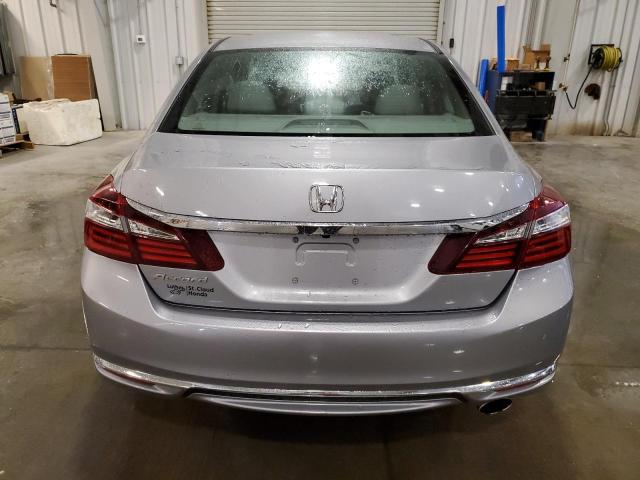  HONDA ACCORD 2016 Silver