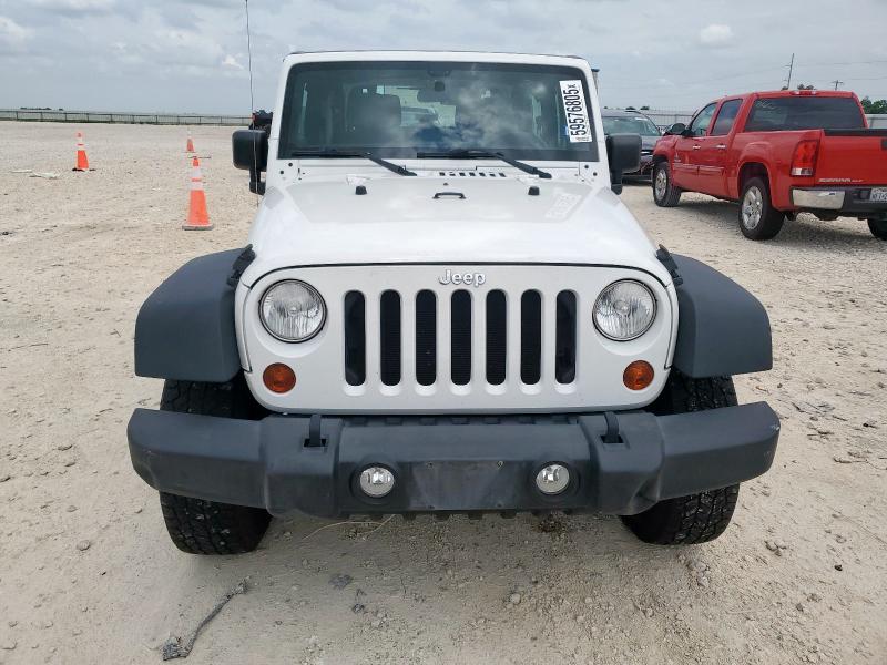  JEEP WRANGLER 2012 Biały