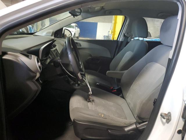  CHEVROLET SONIC 2019 White