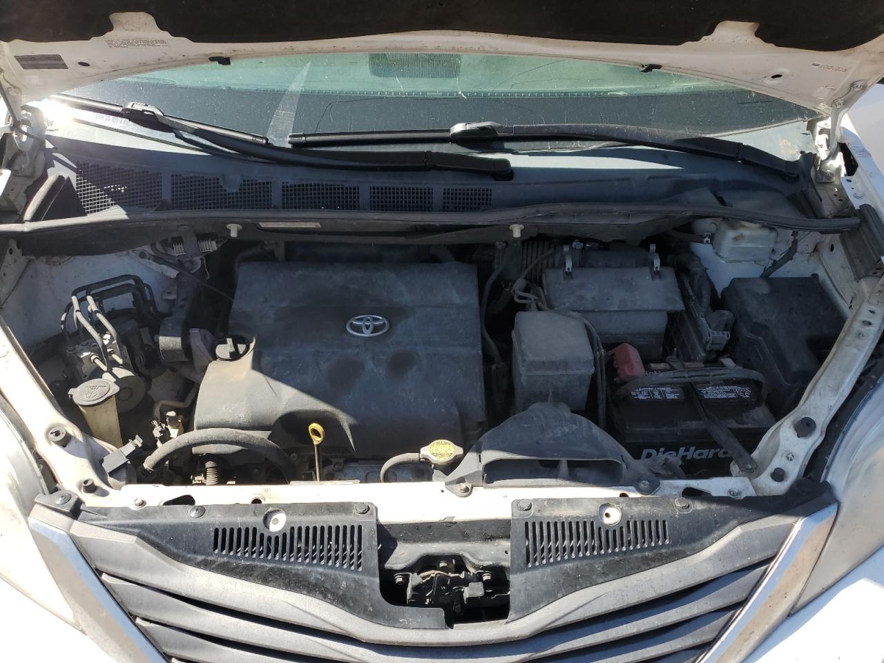 TOYOTA All Models 2013 VIN 5TDDK3DC9DS052022 фото 12