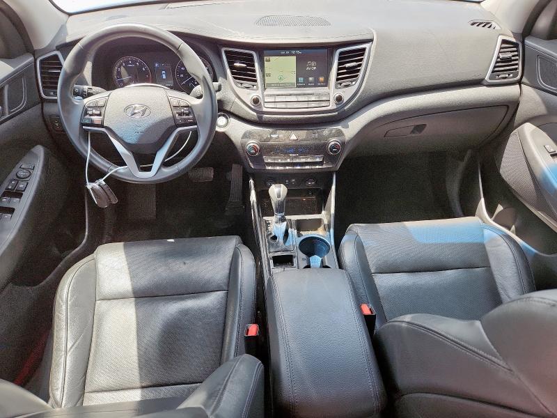  HYUNDAI TUCSON 2016 Синий