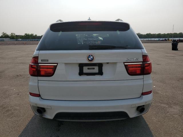 BMW X5 2013 Белы