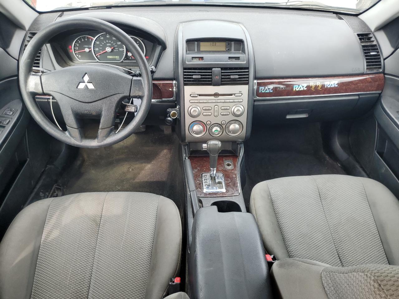 2009 Mitsubishi Galant Es VIN: 4A3AB36F59E036517 Lot: 61134035