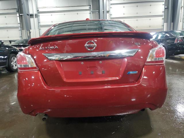  NISSAN ALTIMA 2013 Red
