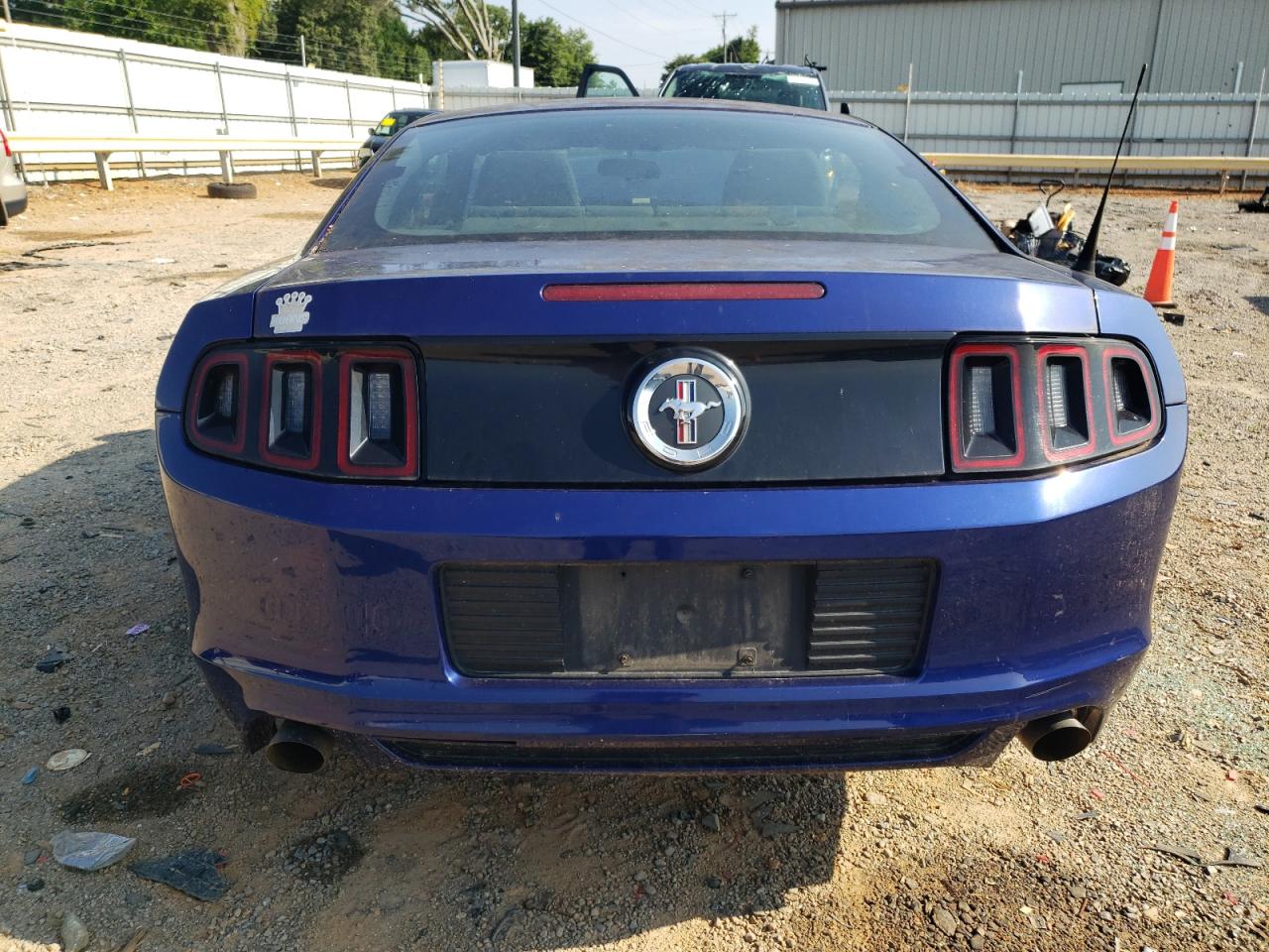 2014 Ford Mustang VIN: 1ZVBP8AMXE5319451 Lot: 62960065