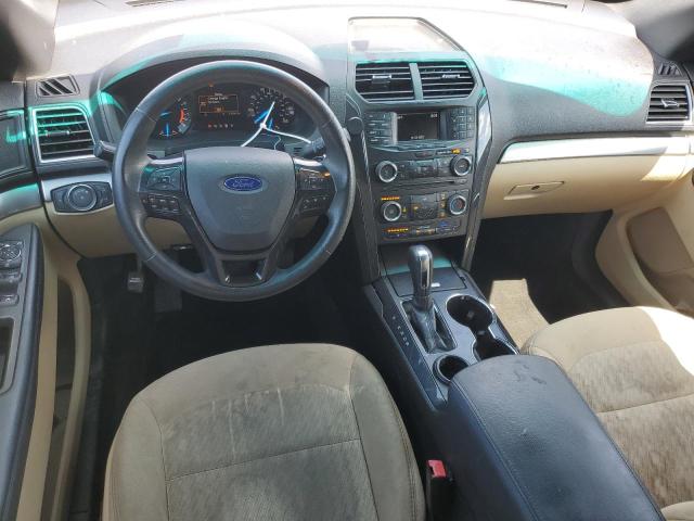  FORD EXPLORER 2017 Srebrny