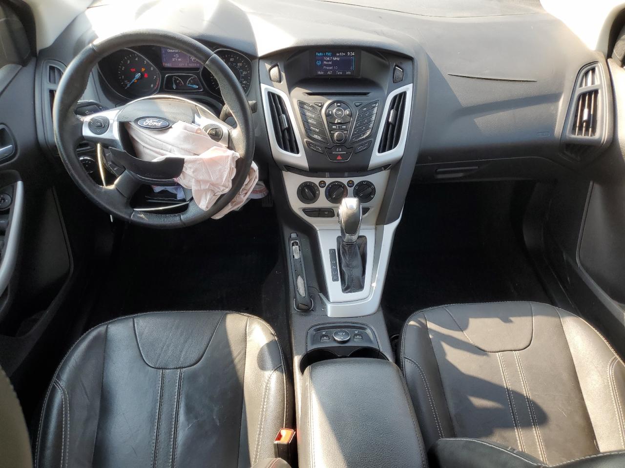 2013 Ford Focus Se VIN: 1FADP3F28DL333256 Lot: 60438255