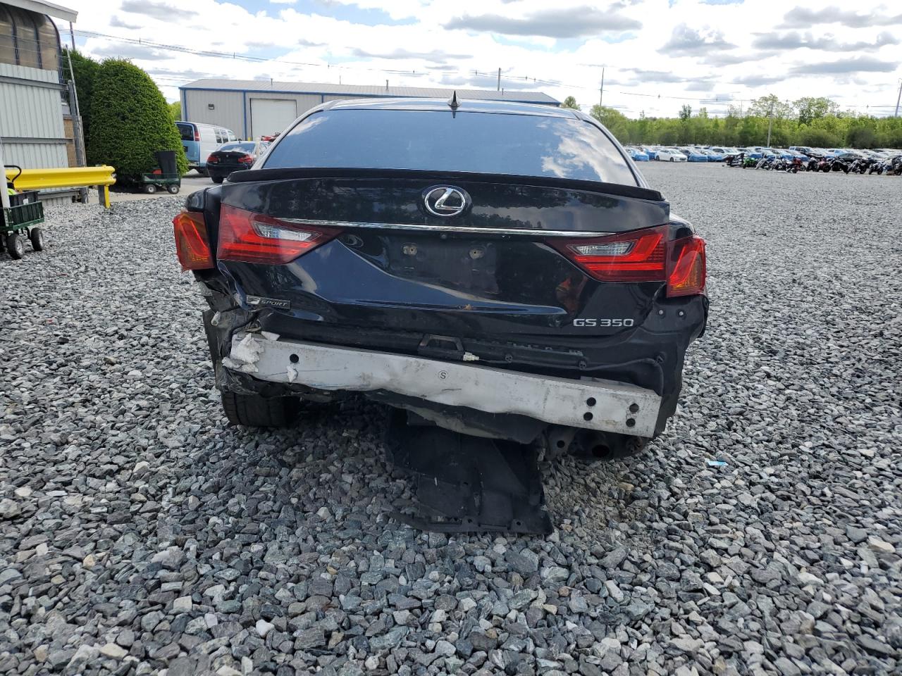 2015 Lexus Gs 350 VIN: JTHBE1BL1FA019200 Lot: 58532645
