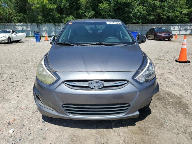  HYUNDAI ACCENT 2017 Charcoal