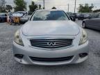 2011 Infiniti G37  zu verkaufen in Riverview, FL - Side
