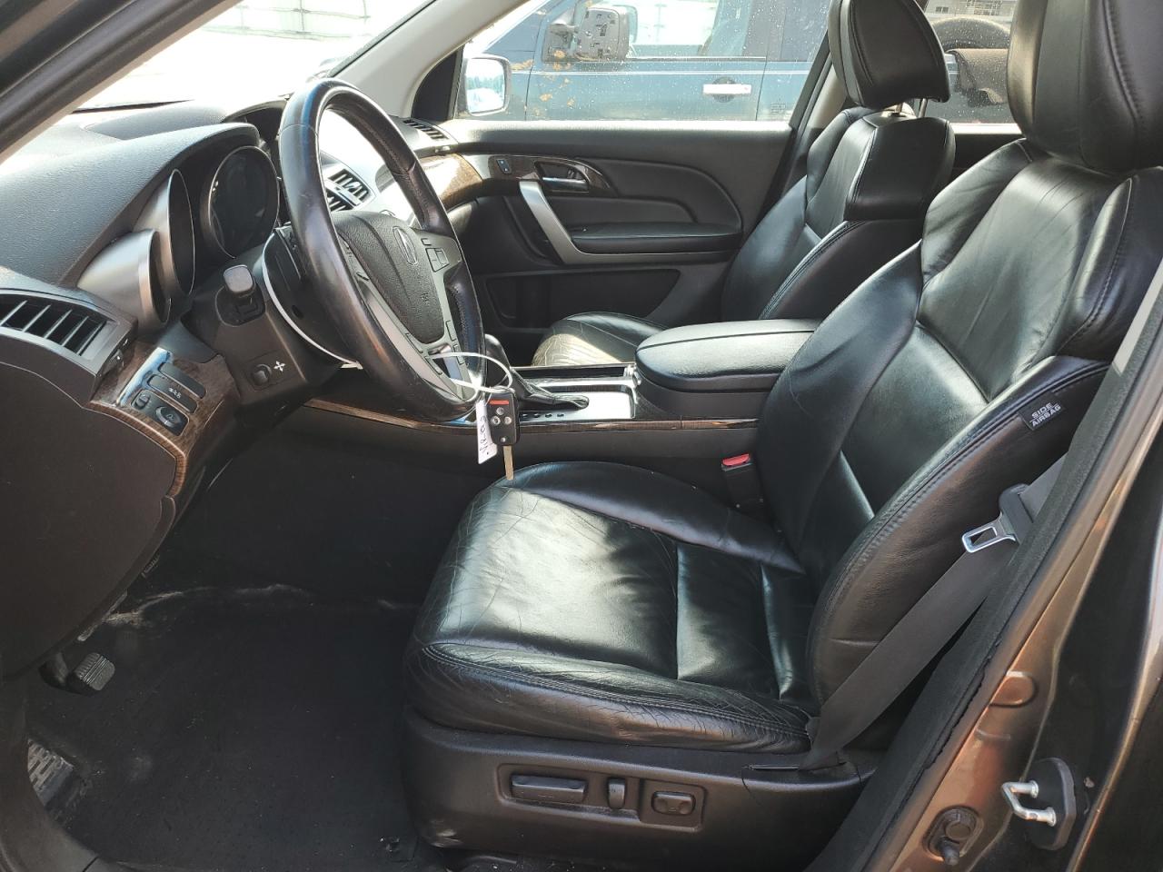 2011 Acura Mdx Technology VIN: 2HNYD2H40BH508181 Lot: 60830815