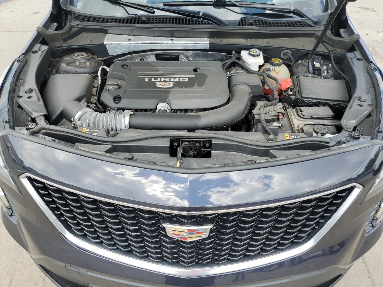 2023 Cadillac Xt4 Sport VIN: 1GYFZFR42PF105505 Lot: 61675215