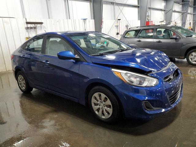  HYUNDAI ACCENT 2016 Синий