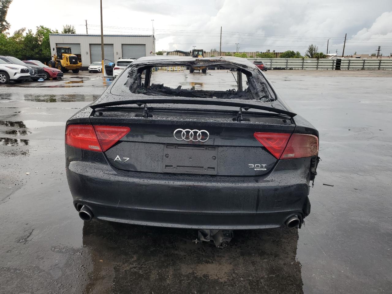 2012 Audi A7 Prestige VIN: WAUSGAFC9CN006069 Lot: 59492045