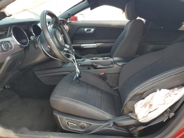  FORD MUSTANG 2015 Czerwony