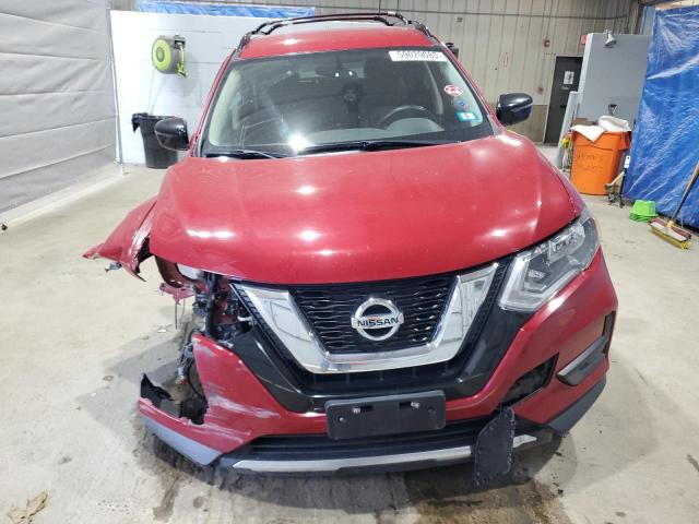  NISSAN ROGUE 2017 Red