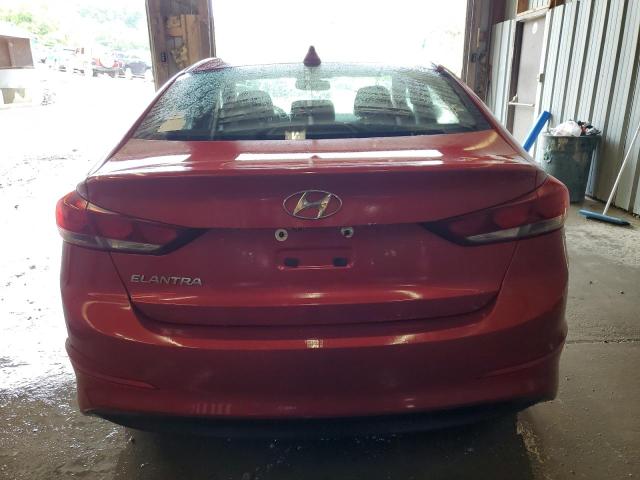  HYUNDAI ELANTRA 2017 Red