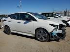 2018 Nissan Leaf S zu verkaufen in San Martin, CA - Front End
