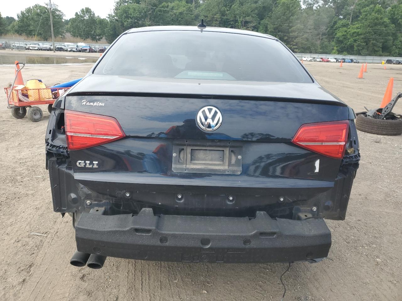 2016 Volkswagen Jetta Gli VIN: 3VW4S7AJXGM387642 Lot: 61958865