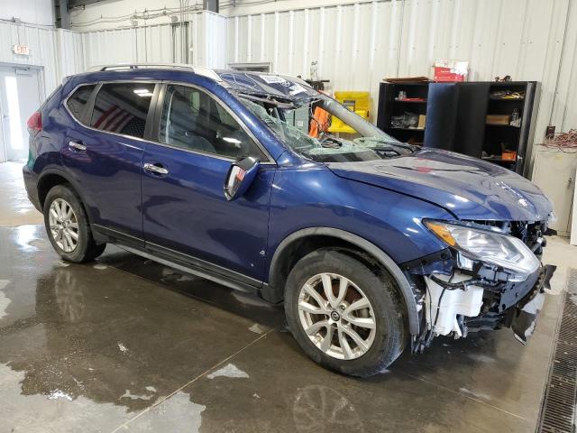  NISSAN ROGUE 2020 Синий