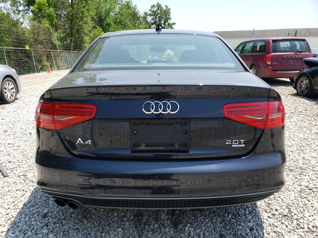 2014 Audi A4 Premium Plus VIN: WAUFFAFL6EN011382 Lot: 56668785