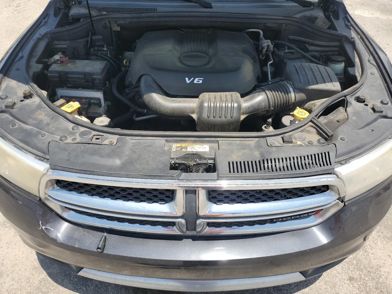2013 Dodge Durango Crew VIN: 1C4RDHDGXDC700050 Lot: 62743555