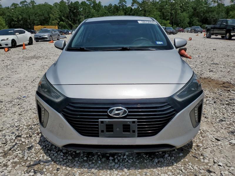  HYUNDAI IONIQ 2018 Серебристый