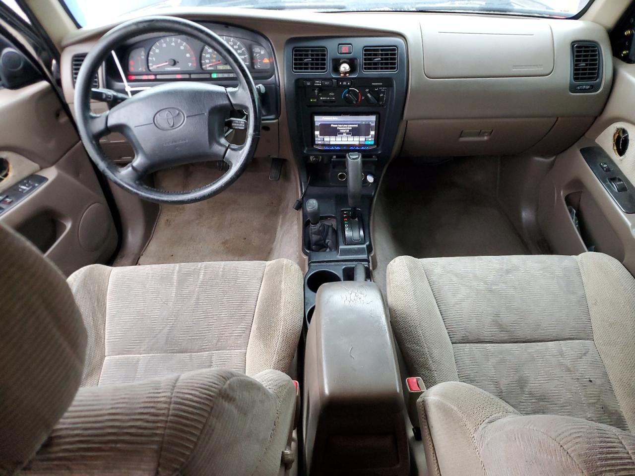 2000 Toyota 4Runner Sr5 VIN: JT3HN86R7Y0317072 Lot: 60510235