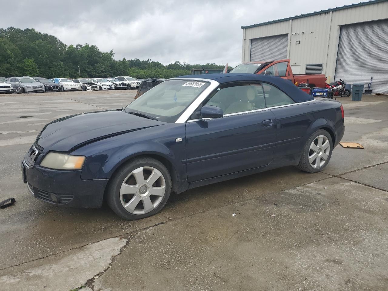 2006 Audi A4 1.8 Cabriolet for Sale in Gaston, SC - Front End