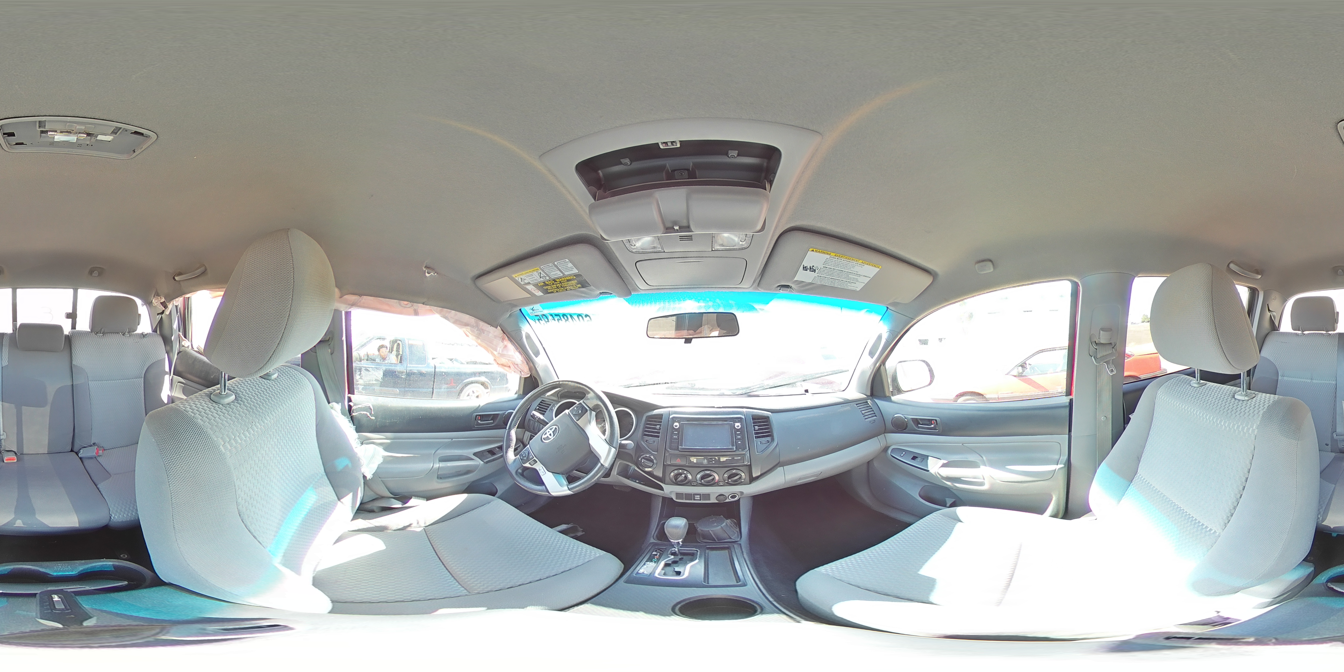 2014 Toyota Tacoma Double Cab VIN: 3TMLU4EN8EM151072 Lot: 60485595