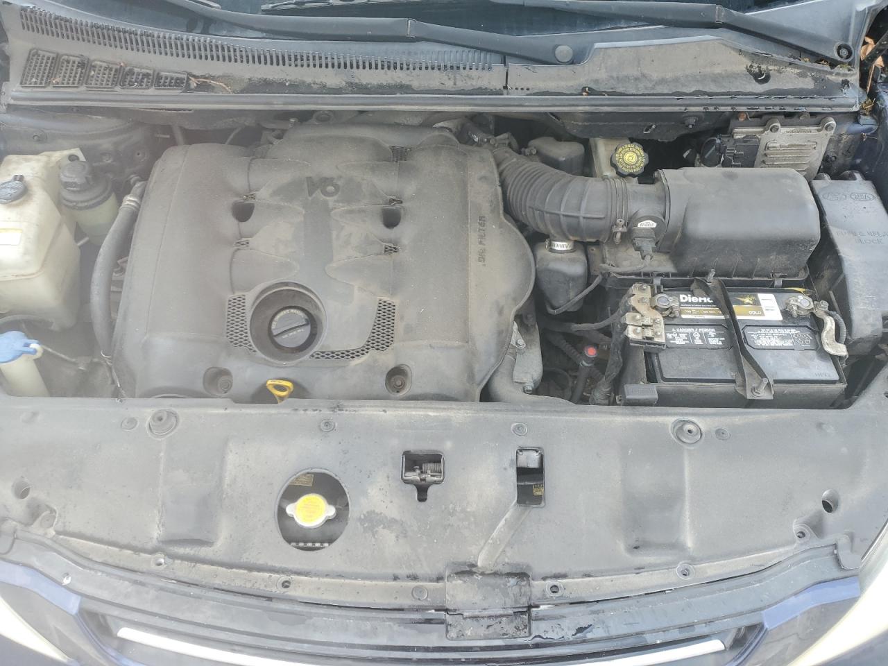 2007 Kia Sedona Ex VIN: KNDMB233176166127 Lot: 59755715