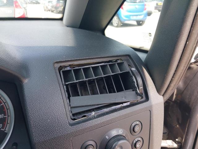 2010 VAUXHALL ZAFIRA SRI