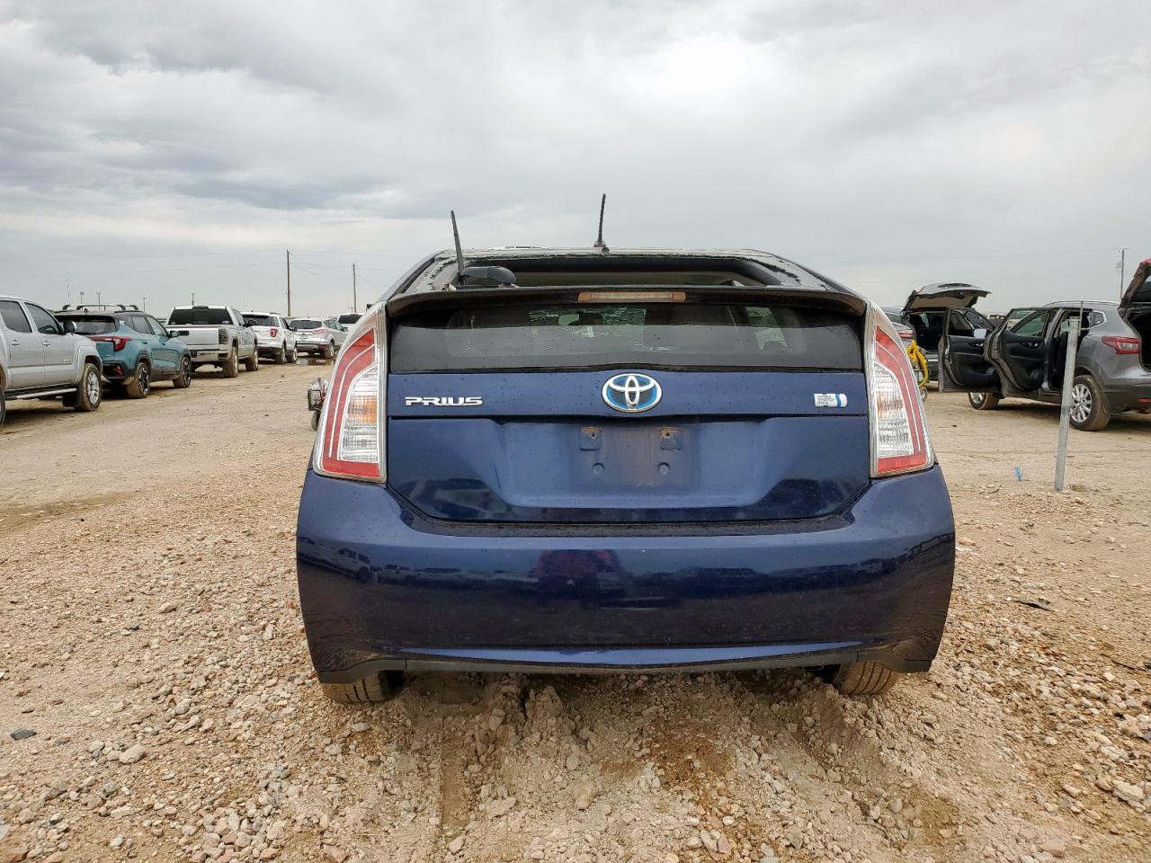 2014 Toyota Prius VIN: JTDKN3DU3E1773393 Lot: 62377185