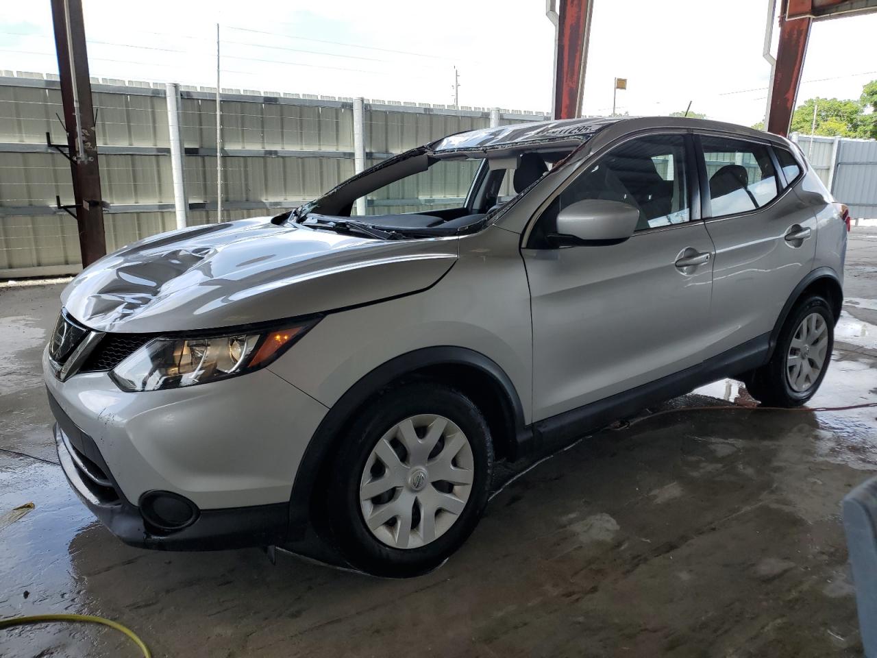 2019 Nissan Rogue Sport S იყიდება Homestead-ში, FL - All Over