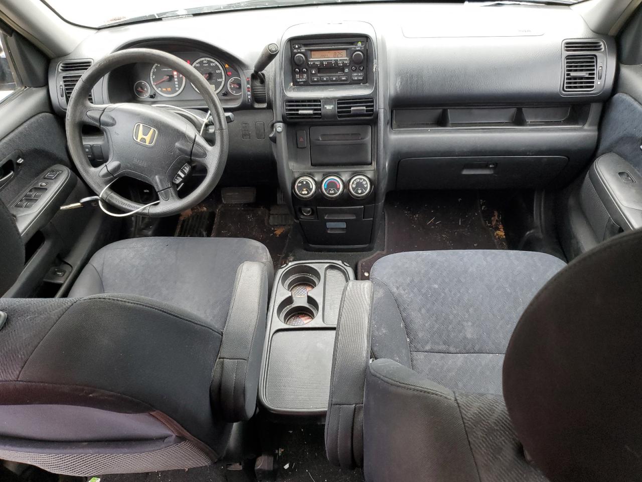 2005 Honda Cr-V Lx VIN: SHSRD68515U302641 Lot: 63101855