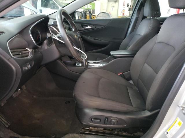  CHEVROLET MALIBU 2019 Srebrny