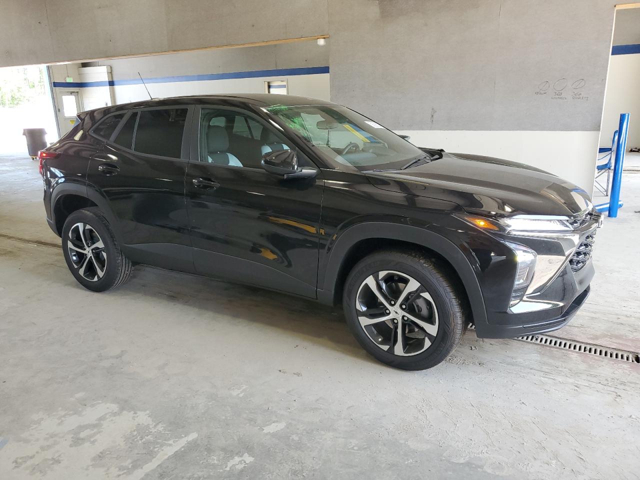 KL77LGEP2SC167513 CHEVROLET TRAX 1RS 2025